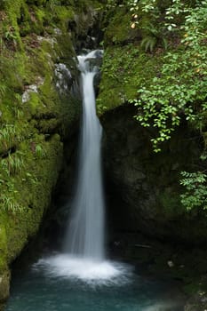 Small waterfall