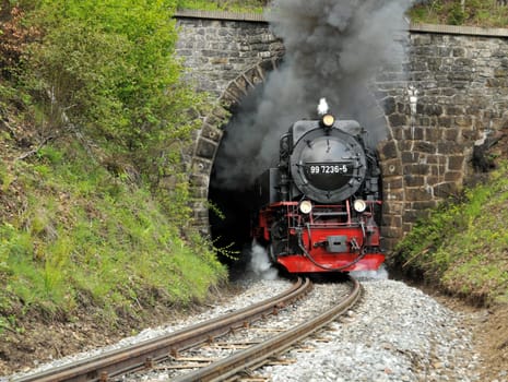 Tunnel of the Harz Narrow-Gauge Railway