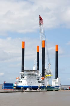 jack-up platform
