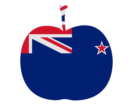 Apple from New Zealand