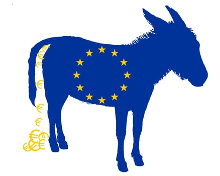 Europe as a money mule