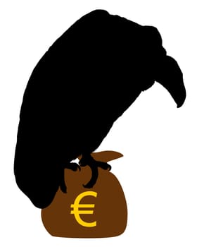 Money vulture