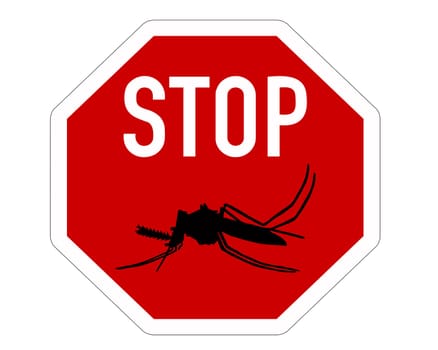 Stop sign for Mositos