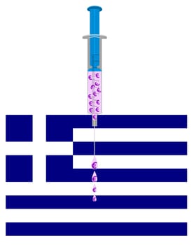 Financial injection for Greece
