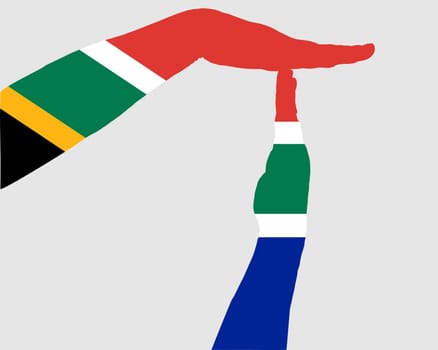 Time out in South Africa