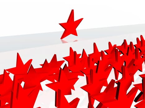 Leader star