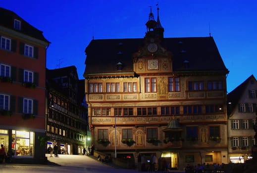 Town Hall,Tübingen