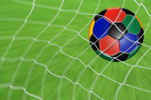 Shot on goal -4-