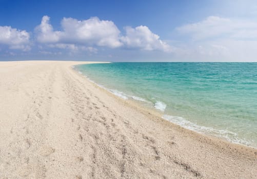 Tropical beach