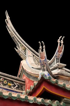 Old Chinese buddhist architecture