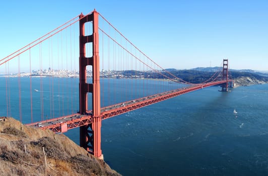 San Francisco - Golden Gate Bridge