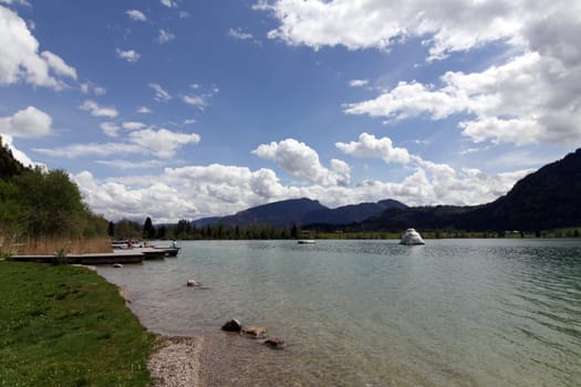 Walchsee in Tyrol