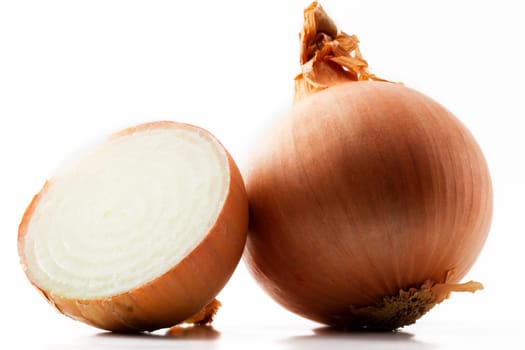 An onion and a half