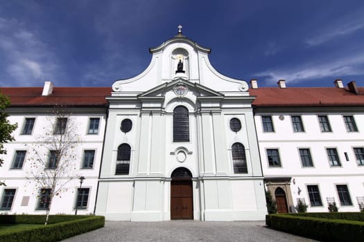 former monastery church in Rott am Inn