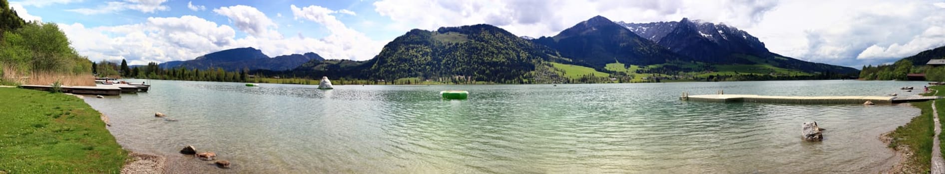 Walchsee in Tyrol