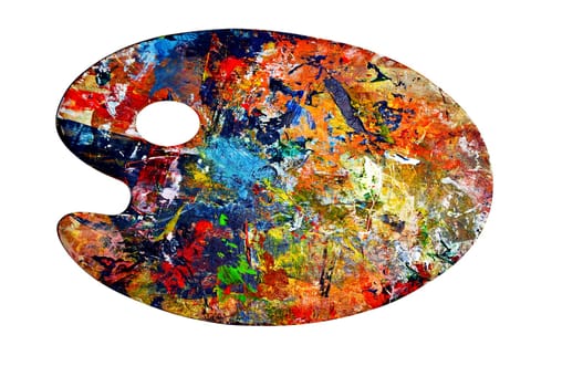 Artist's palette