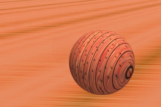 Wooden ball