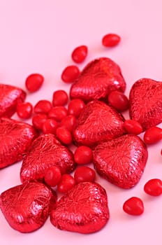 Valentine candy