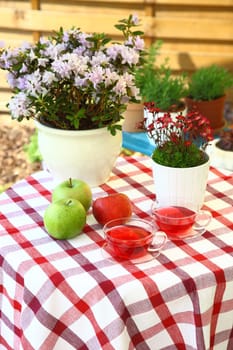 Herbal tea