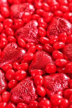 Valentine candy