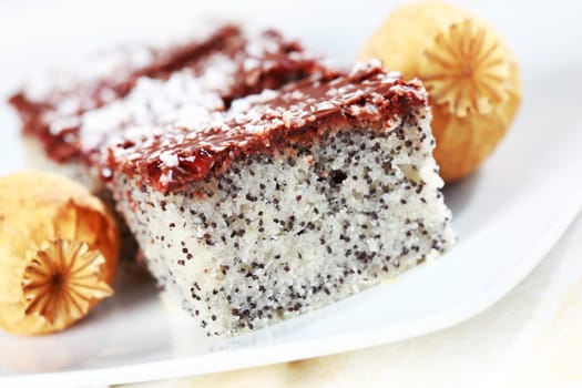 Poppy cake