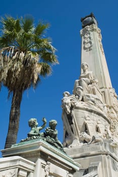 Greece Monument in Marseille