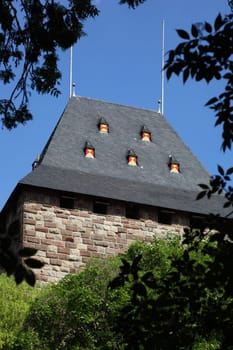 Burgfried Nideggen