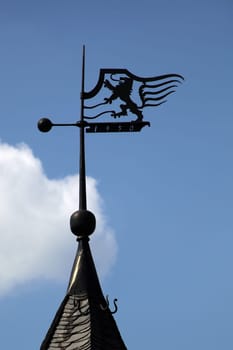 Nideggen Castle Coat of arms