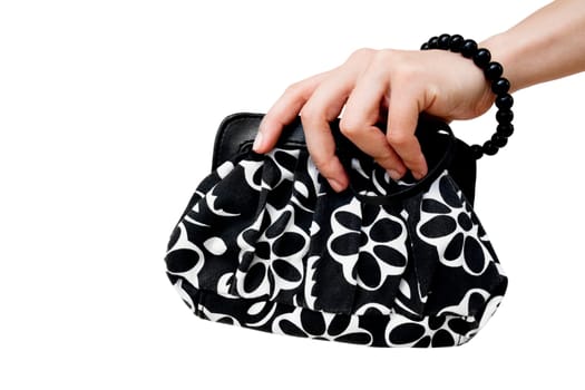 Black woman bag