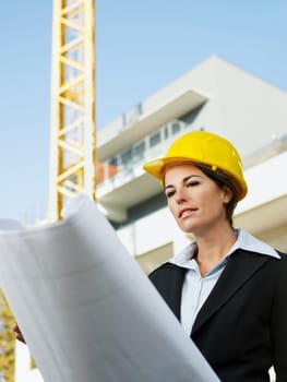 female engineer