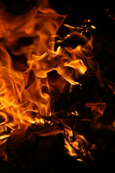 fire background