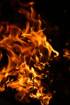 fire background