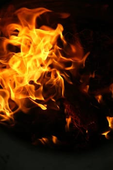 fire background