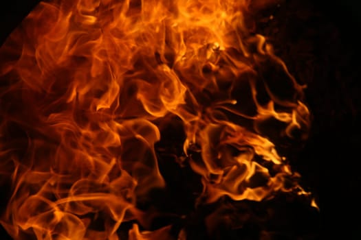 fire background