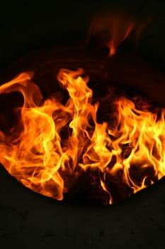 fire background