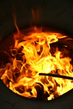 fire background