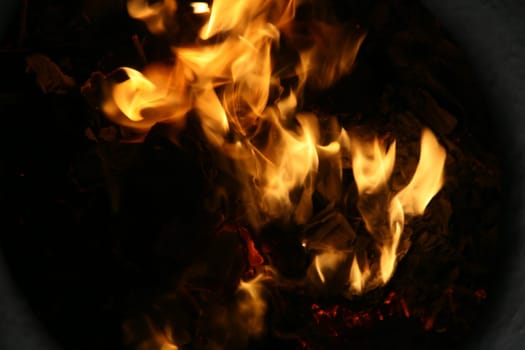 fire background