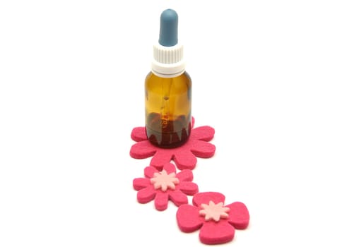 Bach Flowers with Felt Decoration
