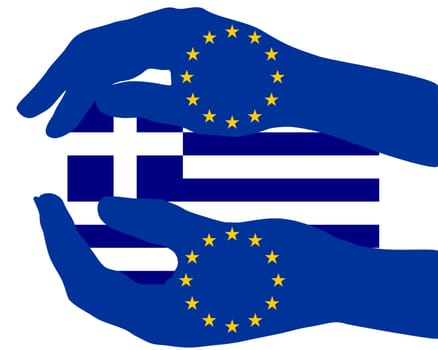European aid to Greece