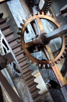 Medieval astronomical clock