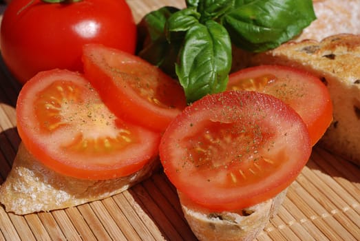 Tomato bread