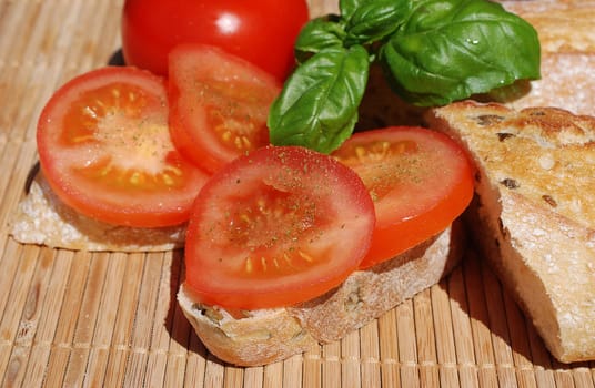 Tomato bread