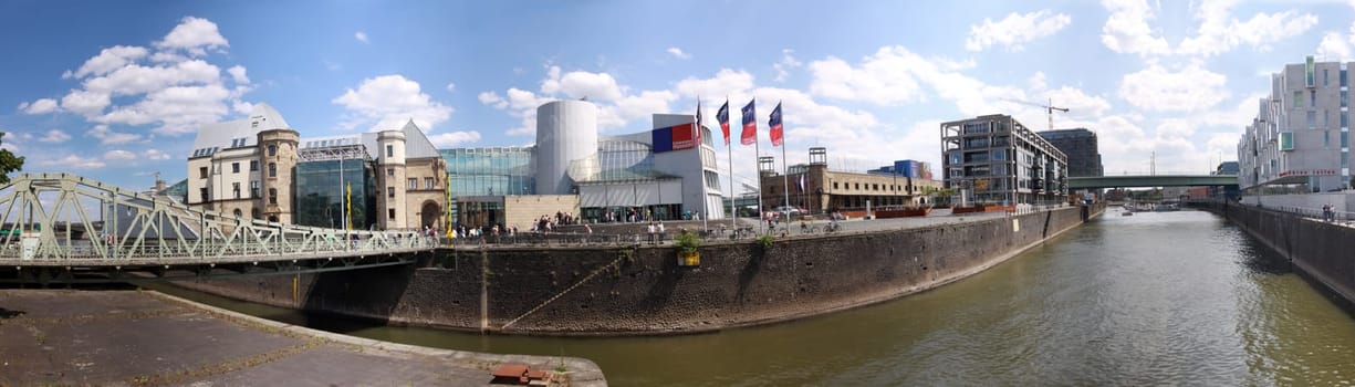 Chocolate Museum at Rheinauhafen