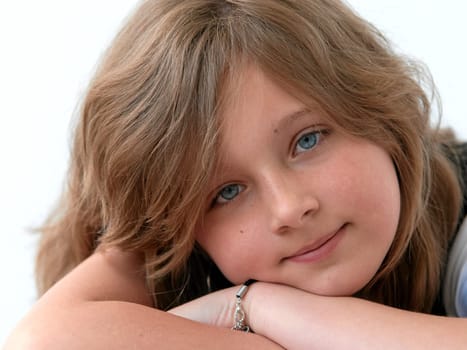 Portrait of a child