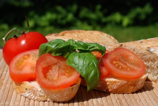 Tomato bread