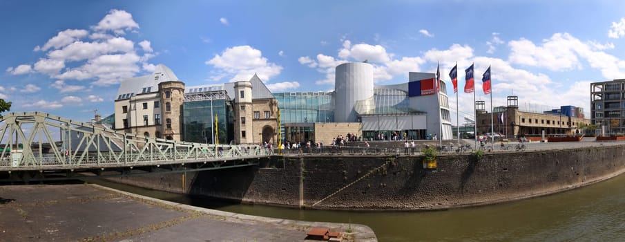 Chocolate Museum at Rheinauhafen