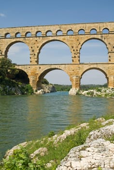 Pont du Gard in the South of France