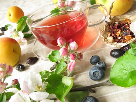 Fruit tea