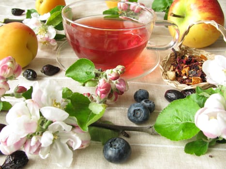 Fruit tea