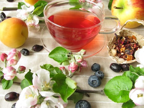 Fruit tea